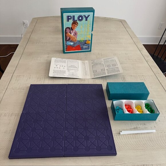 Vintage 1970 3M Ploy Strategic Game of Maneuver and Capture - Picture 2 of 12